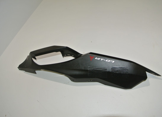 Linker achterkant Yamaha MT 07
