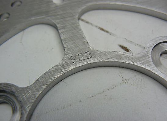 Bremsscheibe vorne Overig Onbekend Unknown