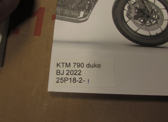 Fahrerhandbuch KTM 790 Duke