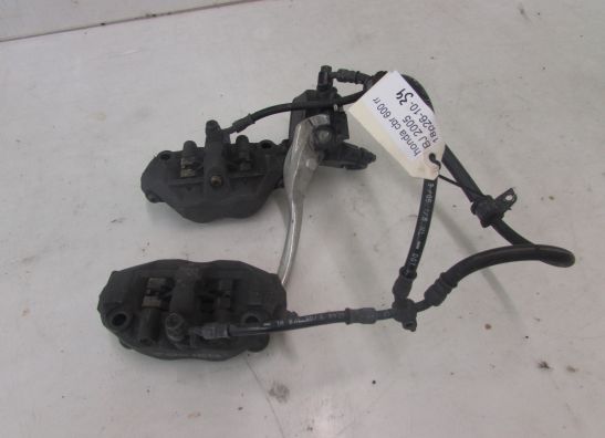 Vorderbremse Komplett Honda CBR 600 RR