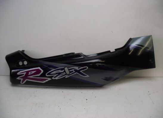 Rechter achterkant Suzuki GSX R 1100