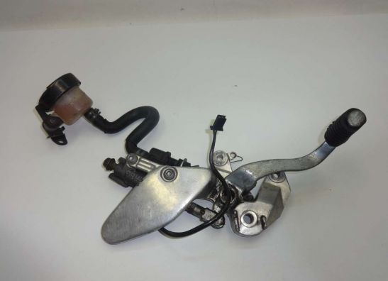 Rechter schetsplaat Yamaha YZF 750