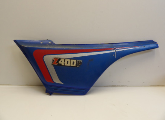 Cowl left small Kawasaki Z 400