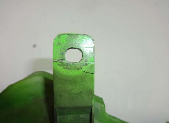 Rechter achterkant Kawasaki ZX 6 R