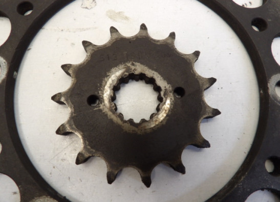 Chain and sprocket kit Yamaha FAZER 600