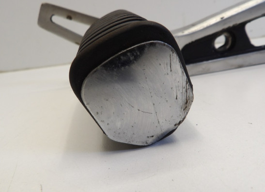 Duo voetsteun rechts Suzuki GR 650