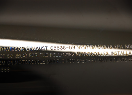 Uitlaat Harley Davidson Touring FL