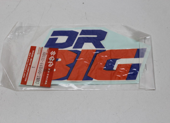 Sticker Suzuki DR 750