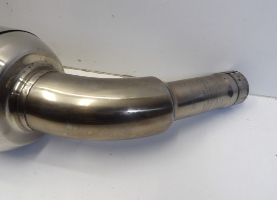 Uitlaat Triumph Sprint ST 955