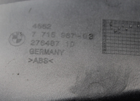 Undertail rear fender BMW S 1000 RR