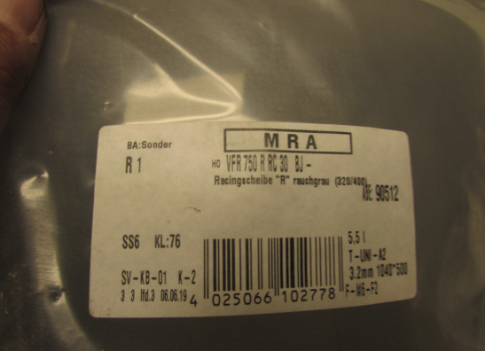 Kuipruit Honda VF 750 F