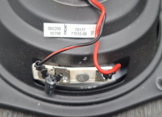 Radio toebehoren Harley Davidson Overige Harley Davidson