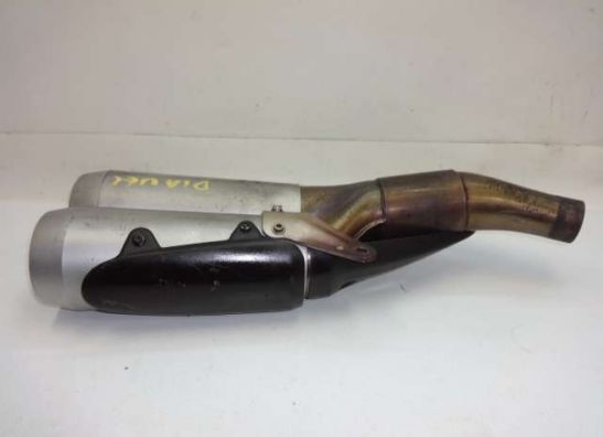 Muffler Ducati Diavel