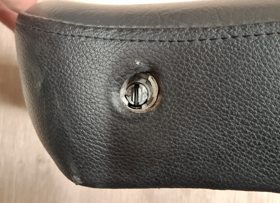 Buddy seat Yamaha XV 535 Virago