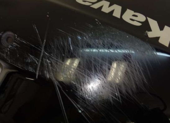 Seitenverkleidung rechts Kawasaki ZXR 400