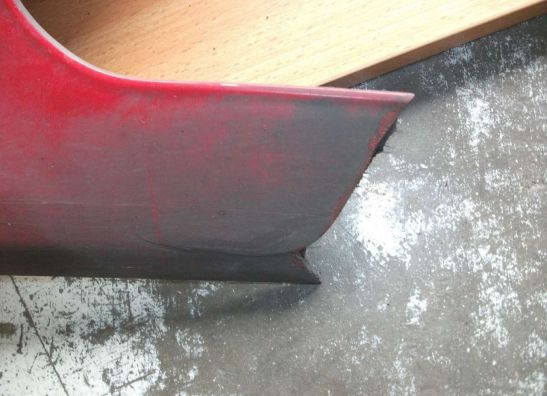 Linker zijkuip Kawasaki ZZR 1100