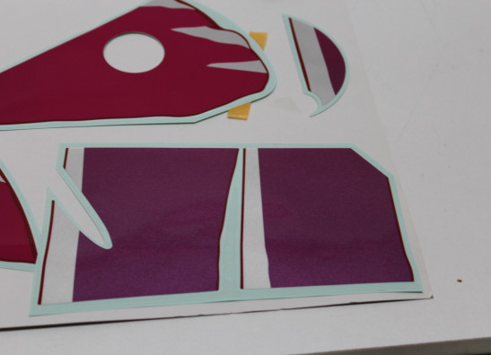 Sticker Suzuki GSX F 600