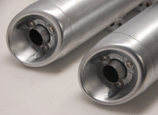 Uitlaat Harley Davidson Softtail