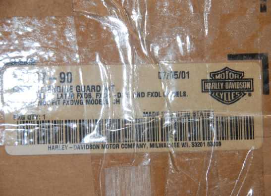 Motorschutzbugel Sturzbugel Harley Davidson Dyna