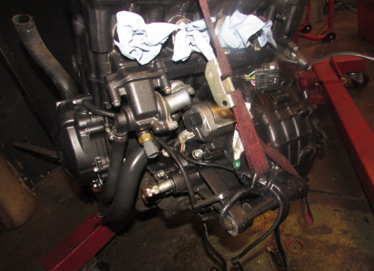 Motorblok Honda CB 600 F