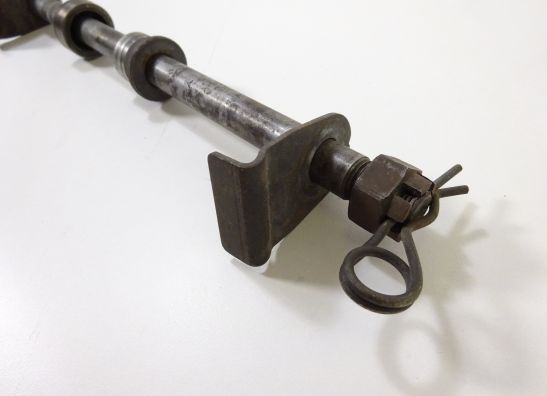 Achteras Kawasaki ZZR 600