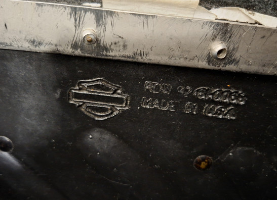 Koffersatz Harley Davidson FXDB Street Bob