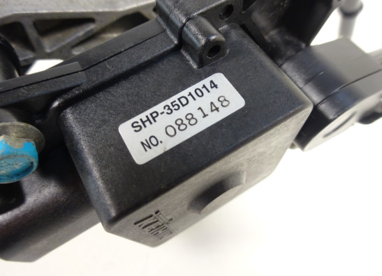 Gasklephuis Kawasaki VERSYS 650