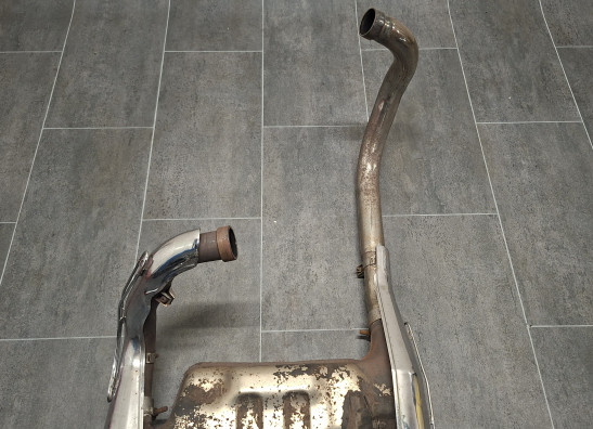 Uitlaat Kawasaki VN 700  750