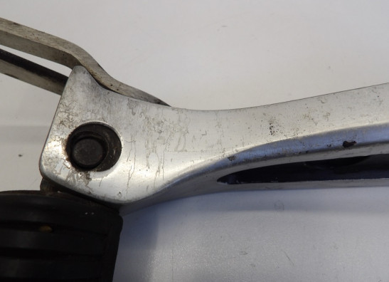 Duo voetsteun rechts Suzuki GR 650