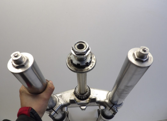 Voorpoten compleet Honda CBR 900 RR