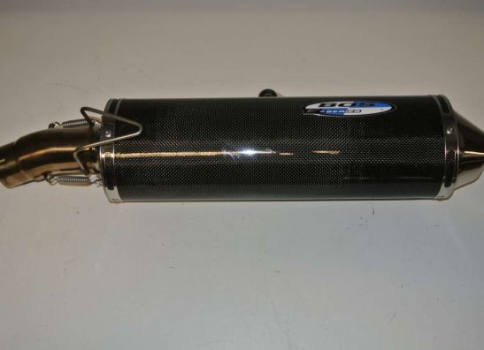 Sports exhaust BMW F 800 R