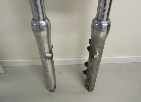 Front pipes complete Kawasaki VN 1500