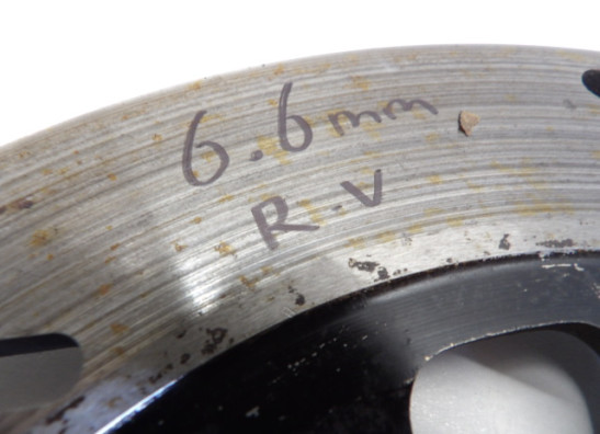 Remschijf voor rechts Yamaha XJ 1100 Maxim