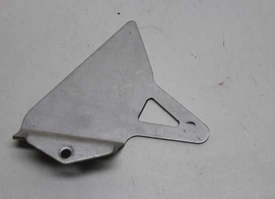 Main step holder left Honda VFR 750 R - RC30
