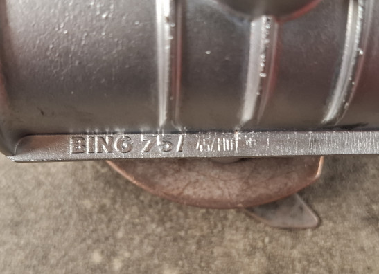 Gasklephuis BMW R 1150 R