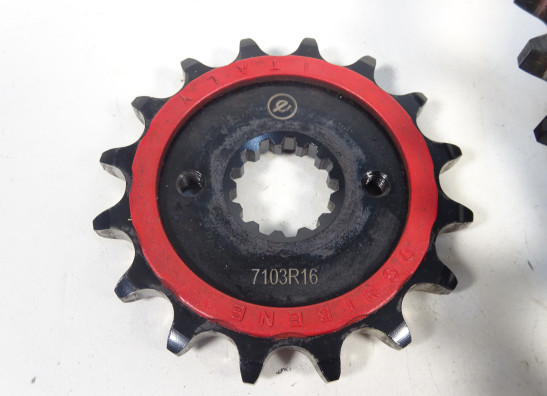 Tandwieldrager Suzuki GSX R 600