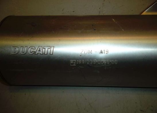 Muffler Ducati 750 SS Supersport