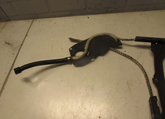 Wind screen Suzuki GSX F 1100