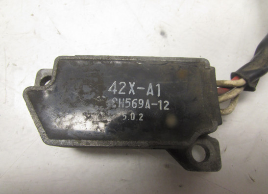 Regulator rectifier  Yamaha V max