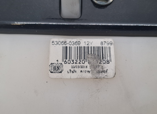 Buddy zadel Kawasaki Z 800