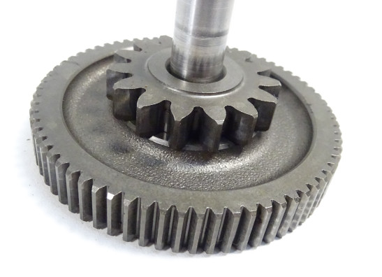 Start koppeling Yamaha TDM