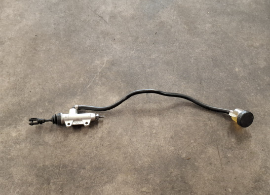 Rempomp achter BMW F 800 GS