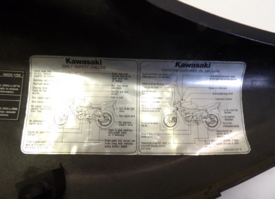 Rechter zijkuip klein Kawasaki ER 5