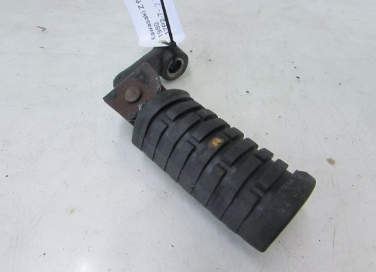 Main step holder left Kawasaki Z 650