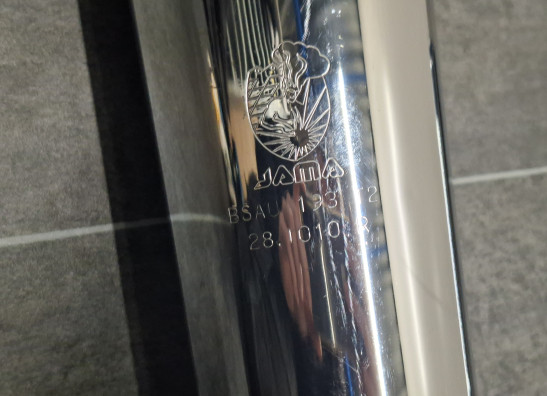 Uitlaat Moto Guzzi V35 V50 V65