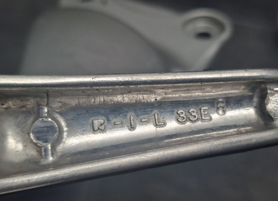 Duo footrest set Suzuki GSX R 1300 Hayabusa