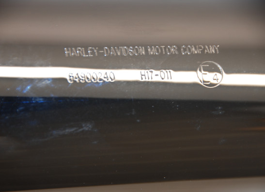 Uitlaat Harley Davidson Touring FL