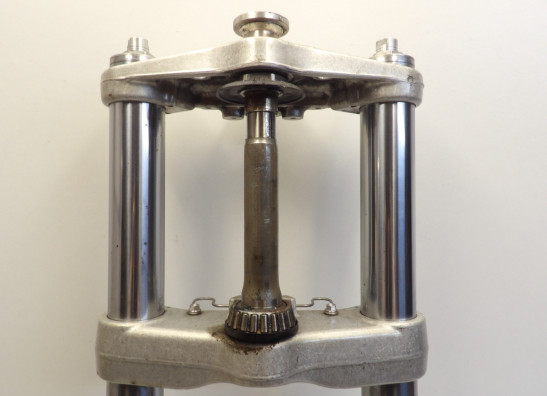 Front pipes complete Triumph T509 Speed Triple