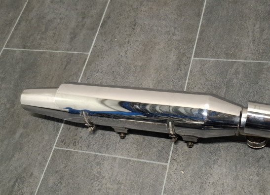 Uitlaat Harley Davidson FLSTF Fat Boy