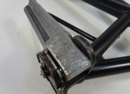 Duo voetsteun rechts Kawasaki VERSYS 650